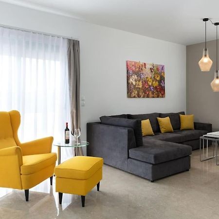 Luxurious And Modern House Near Town And Beach Asgourou Eksteriør billede